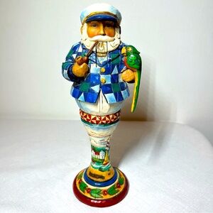 Jim Shore Heartwood Creek Seaside Captain Nutcracker, aka "Seaside Companions"